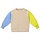 3. crewneck sweater - color block