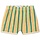 8. play short - multi pop stripe