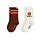 Basketball 2-pack socks multi