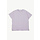 SS24MS051 - Oversized Tee - Lavender Frost