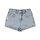 Short Jeans Washed Light Blue