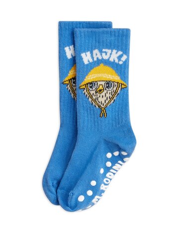 Mini Rodini Hike anti slip 1-pack socks Mini Rodini Hike anti slip 1-pack socks