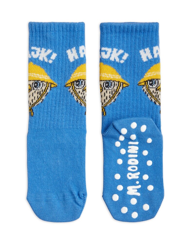Mini Rodini Hike anti slip 1-pack socks Mini Rodini Hike anti slip 1-pack socks