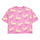 Peace t-shirt pink