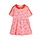 Cathletes app ss dress pink