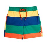 Mini Rodini Stripe woven swim shorts