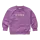 Sweatshirt raglan dude purple