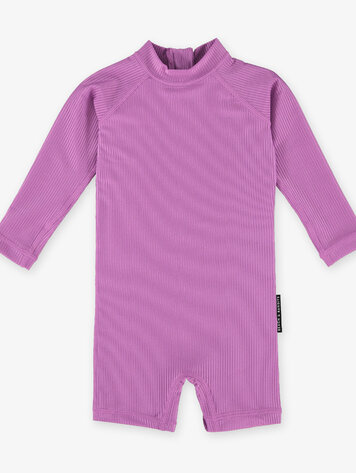 Beach & Bandits Orchid ribbed baby
