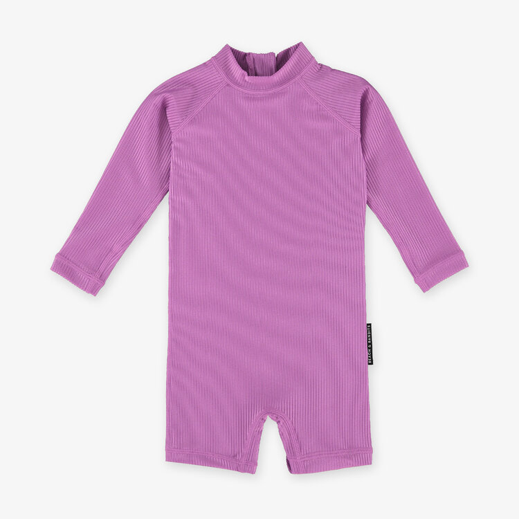 Beach & Bandits Orchid ribbed baby