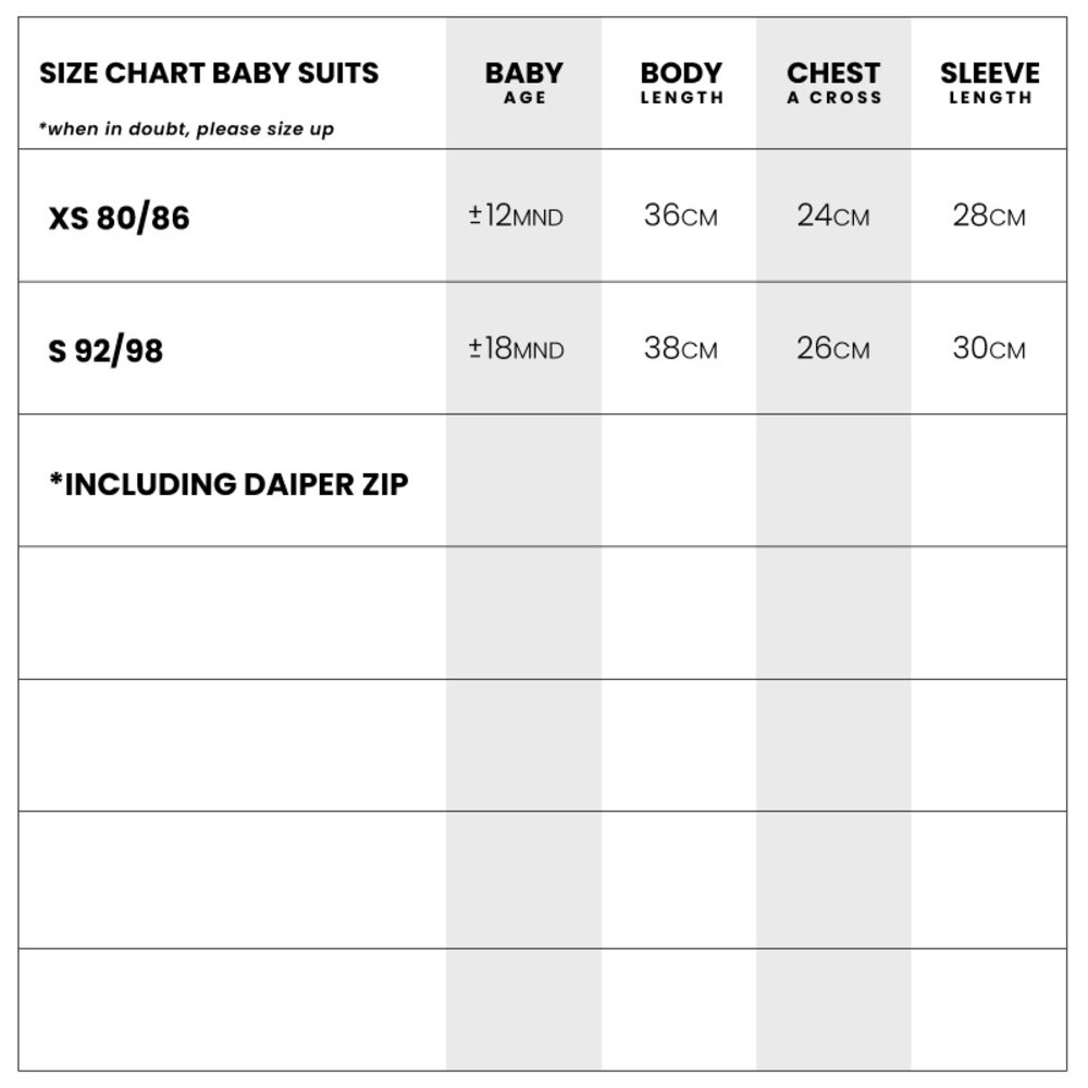 Beach & Bandits Orchid ribbed baby Beach & Bandits Orchid ribbed baby