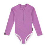Beach & Bandits Orchid ribbed suit