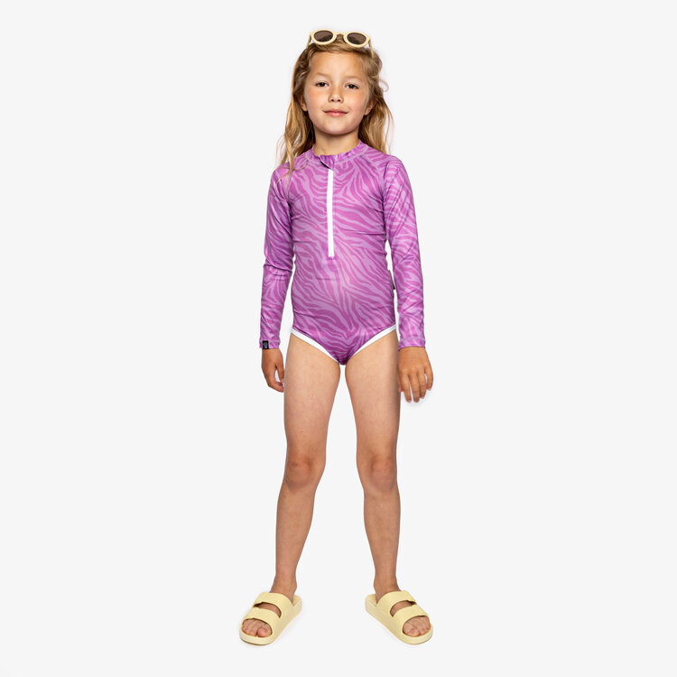 Beach & Bandits Purple shade suit