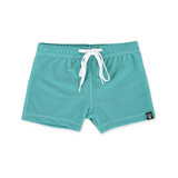Beach & Bandits Coastal ribbed swim short