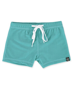 Beach & Bandits Coastal ribbed swim short Beach & Bandits Coastal ribbed swim short