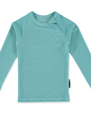 Beach & Bandits Coastal ribbed LS tee