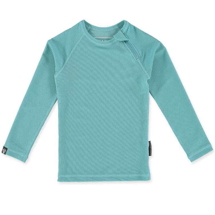 Beach & Bandits Coastal ribbed LS tee