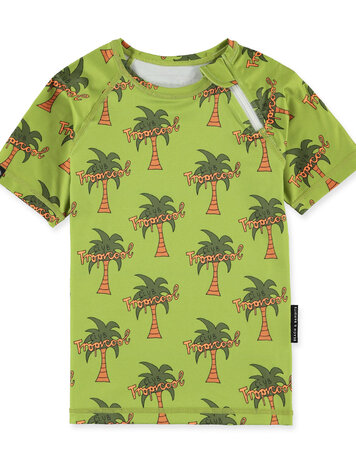 Beach & Bandits Club tropicool tee