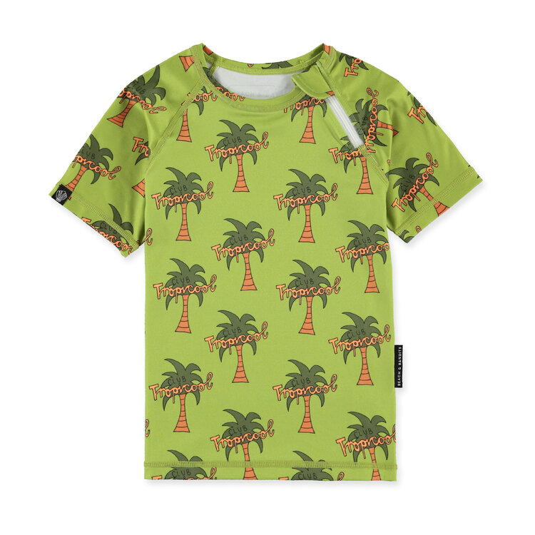 Beach & Bandits Club tropicool tee
