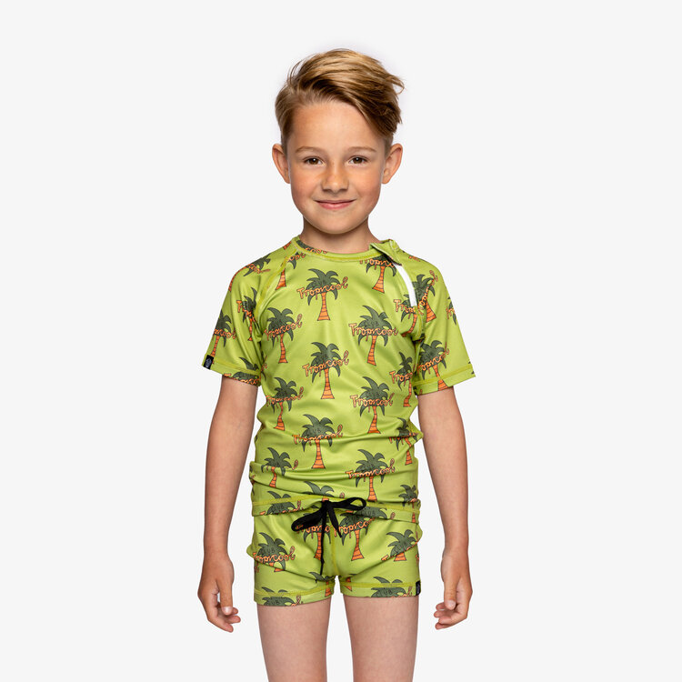 Beach & Bandits Club tropicool tee