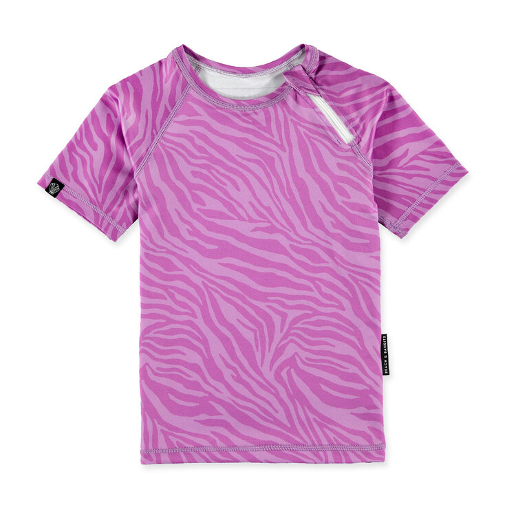 Beach & Bandits Purple shade tee