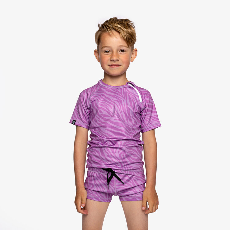 Beach & Bandits Purple shade tee