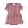 13228322 NBFFRILA SS BODY DRESS LIL Nostalgia rose