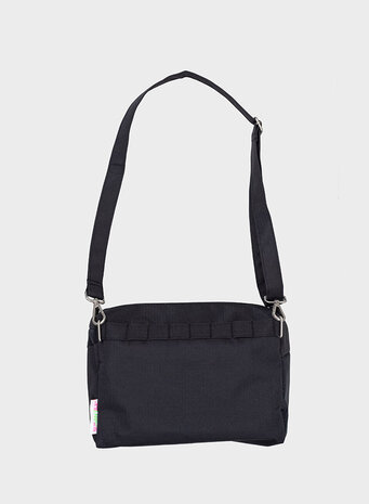 Susan Bijl The New Bum Bag Black & Black Medium Susan Bijl The New Bum Bag Black & Black Medium
