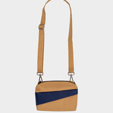 Susan Bijl The New Bum Bag Camel & Navy Small Susan Bijl The New Bum Bag Camel & Navy Small