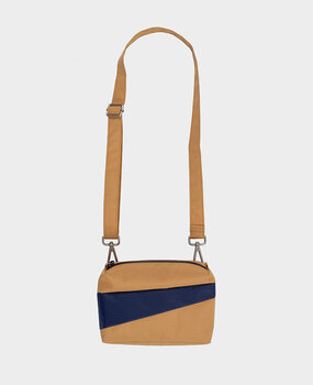 Susan Bijl The New Bum Bag Camel & Navy Small Susan Bijl The New Bum Bag Camel & Navy Small
