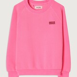 American Vintage Sweater Izubird Rose Fluo