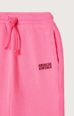 American Vintage joggingbroek roze