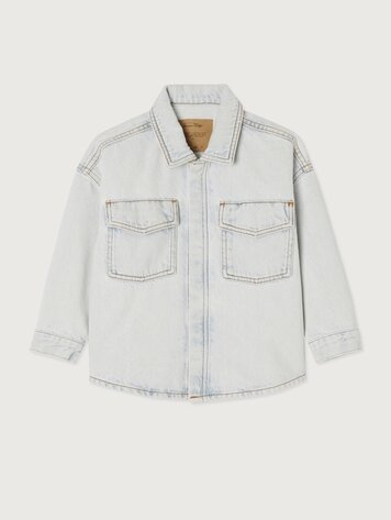 American Vintage Chemises Joybird Winter Bleached
