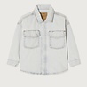 American Vintage denim blouse in lichtblauwe kleur American Vintage denim blouse in lichtblauwe kleur