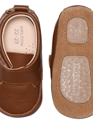 MP Denmark Leather slippers 451 Tortoise Shell