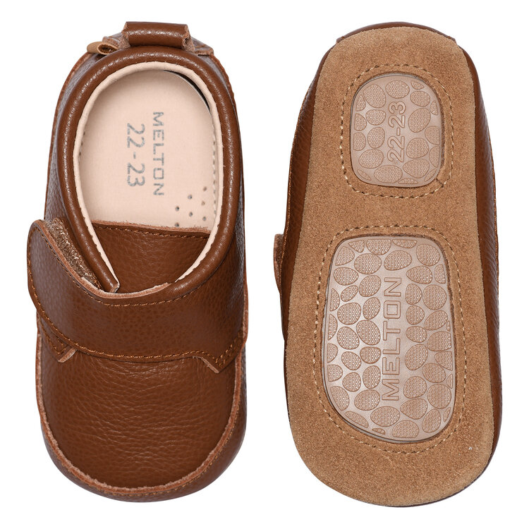 MP Denmark Leather slippers 451 Tortoise Shell