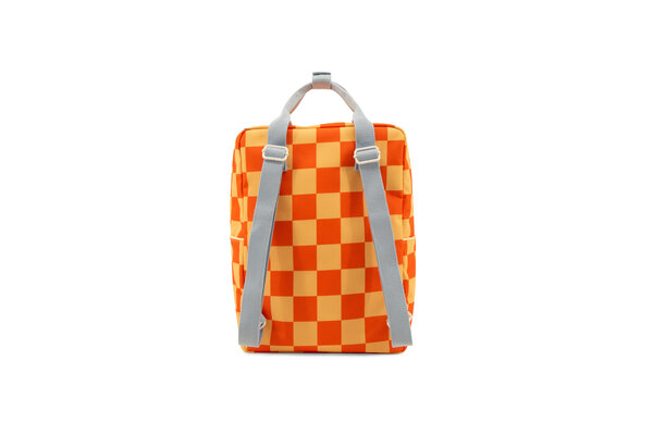 Sticky Lemon Backpack LARGE checkerboard 1802108 - pear jam + ladybird red