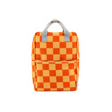 Sticky Lemon Backpack LARGE checkerboard 1802108 - pear jam + ladybird red
