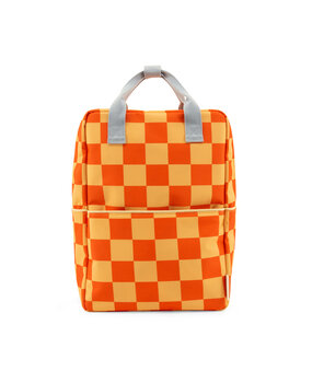Sticky Lemon Backpack LARGE checkerboard 1802108 - pear jam + ladybird red