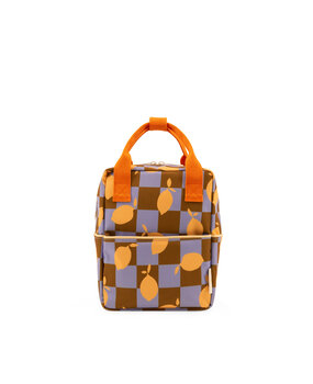 Sticky Lemon Backpack SMALL 1802110 - special edition lemons