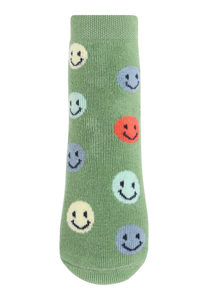 MP Denmark 30 22184 3027 Smile socks anti slip Watercress MP Denmark 30 22184 3027 Smile socks anti slip Watercress