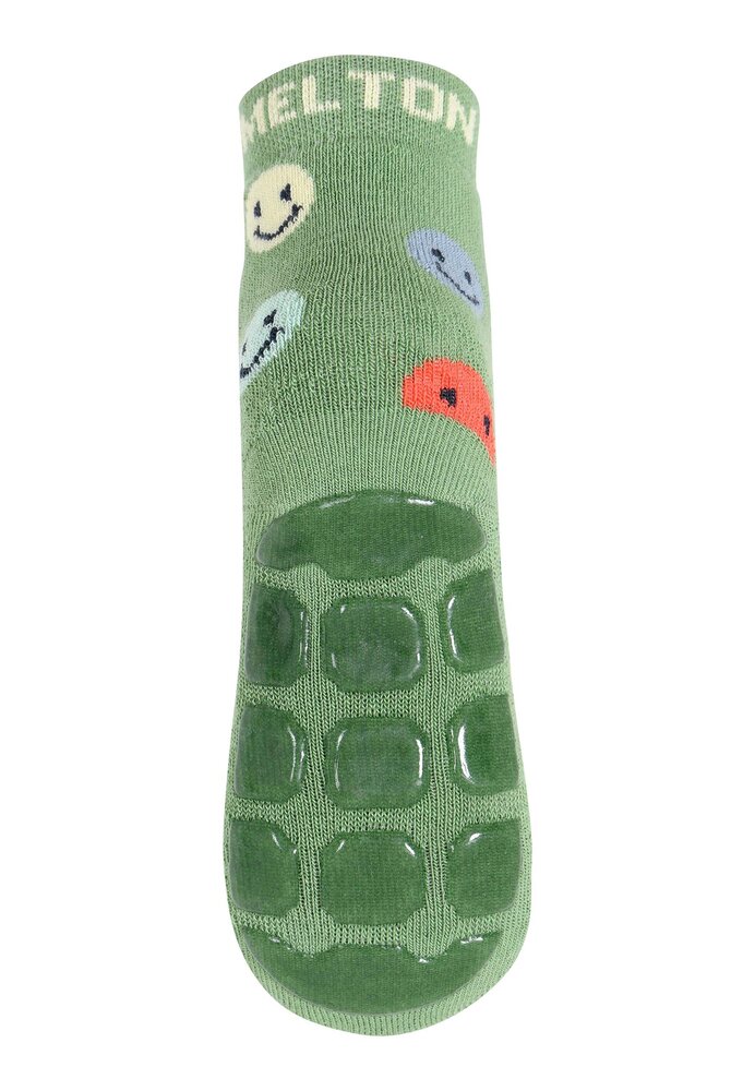 MP Denmark 30 22184 3027 Smile socks anti slip Watercress MP Denmark 30 22184 3027 Smile socks anti slip Watercress