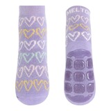 MP Denmark 30 22181 84 Doodle heart socks anti slip Daybreak
