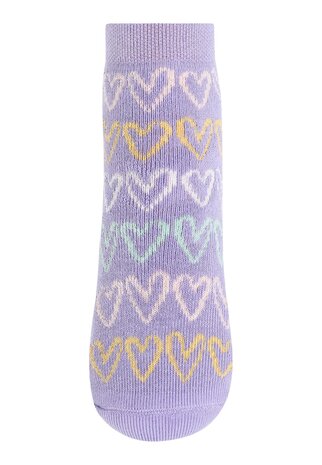 MP Denmark 30 22181 84 Doodle heart socks anti slip Daybreak MP Denmark 30 22181 84 Doodle heart socks anti slip Daybreak