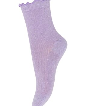 MP Denmark 10 77236 1030 Doris glitter socks Lilac MP Denmark 10 77236 1030 Doris glitter socks Lilac