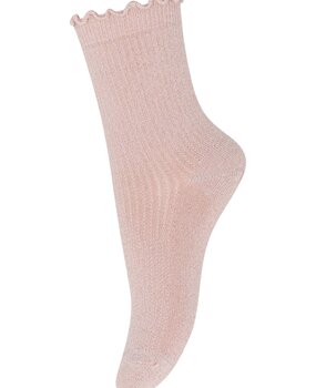 MP Denmark 10 77236 853 Doris glitter socks Rose Dust MP Denmark 10 77236 853 Doris glitter socks Rose Dust