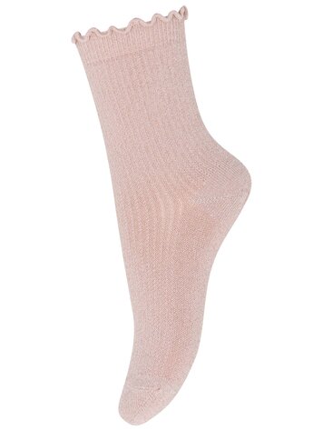 MP Denmark 10 77236 853 Doris glitter socks Rose Dust