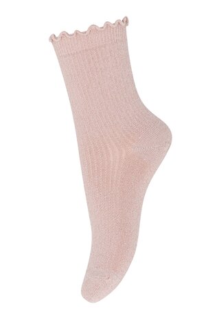 MP Denmark 10 77236 853 Doris glitter socks Rose Dust