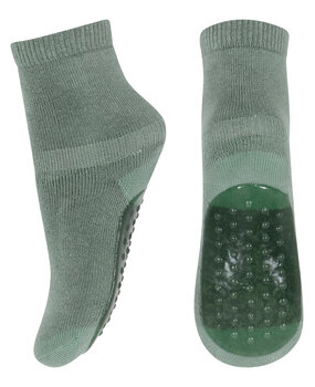 MP Denmark 10 7953 3043 Cotton socks anti slip Granite Green MP Denmark 10 7953 3043 Cotton socks anti slip Granite Green
