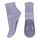 10 7953 1020 Cotton socks anti slip Lavender Sky