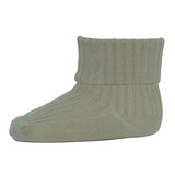 MP Denmark 10 533 3049 Cotton rib baby socks Desert Sage MP Denmark 10 533 3049 Cotton rib baby socks Desert Sage